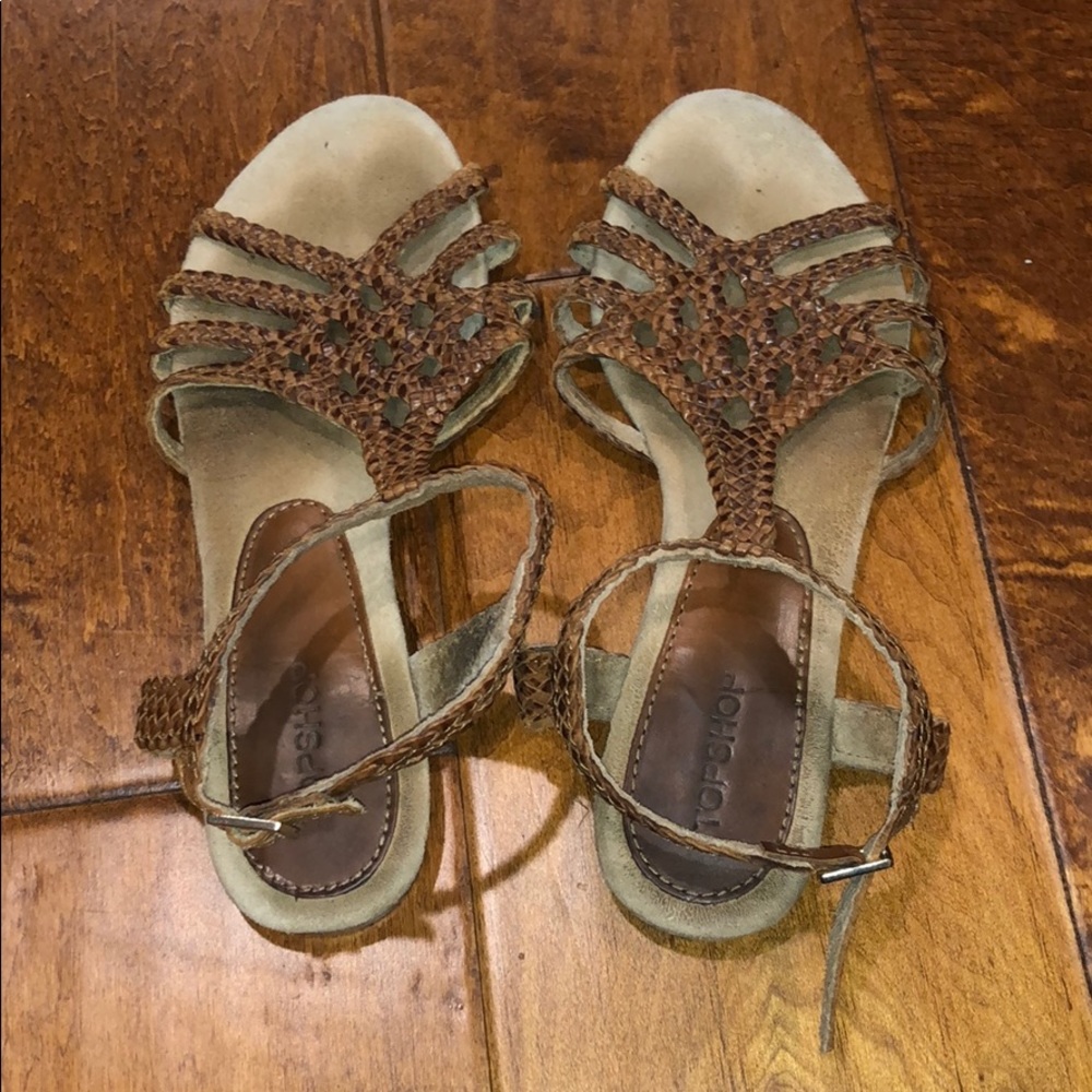 Topshop sandals